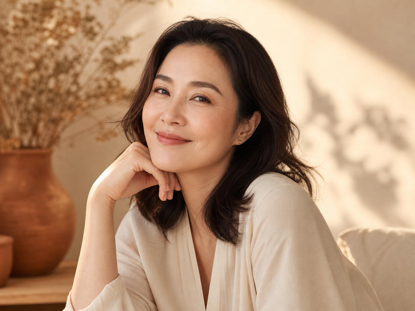 Makeup tự nhiên cho phụ nữ trưởng thành